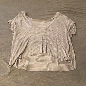 cropped t-shirt